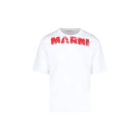 Marni Marni Monolith Printed T-Shirt