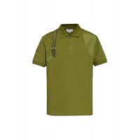 Alexander McQueen Harness Polo Shirt