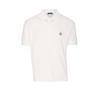 Herno Logo Embroidered Basic Polo Shirt