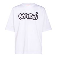 Marni Logo Printed T-Shirt