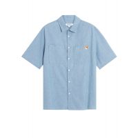 Maison Kitsune Relaxed Short Sleeved Shirt
