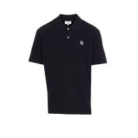 Maison Kitsune Fox Head Comfort Polo Shirt