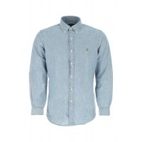 Polo Ralph Lauren Logo Embroidered Curved Hem Shirt