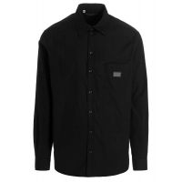 Dolce & Gabbana Logo-Plaque Long-Sleeved Shirt