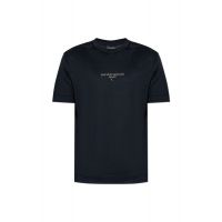Emporio Armani Logo Printed Crewneck T-Shirt
