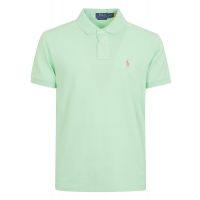Polo Ralph Lauren Logo-Embroidered Straight Hem Polo Shirt