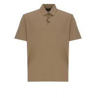 Zanone Three-Button Polo Shirt