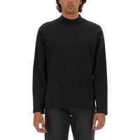 Courreges Logo Embroidered Long-Sleeve T-Shirt