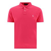 Polo Ralph Lauren Logo Embroidered Polo Shirt - Cettire