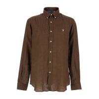 Polo Ralph Lauren Logo Embroidered Polo Pony Shirt