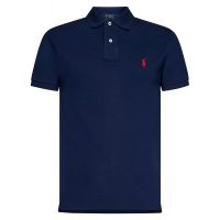 Polo Ralph Lauren Logo Embroidered Polo Shirt - Cettire