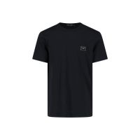 Dolce & Gabbana Logo Plaque Crewneck T-Shirt