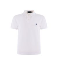 Polo Ralph Lauren Logo Embroidered Polo Shirt