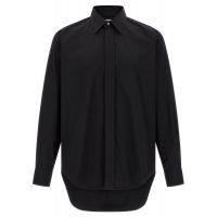 Alexander McQueen Logo Embroidered Long Sleeved Shirt