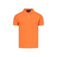 Polo Ralph Lauren Logo Embroidered Short-Sleeved Polo Shirt