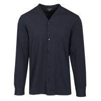 Emporio Armani Textured V-Neck Shirt