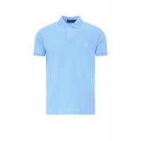 Polo Ralph Lauren Logo Embroidered Polo Shirt - Cettire