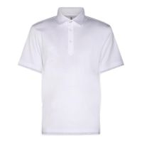 Brunello Cucinelli Short-Sleeved Polo Shirt