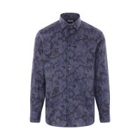 Etro Maxi Flower Paisley Shirt