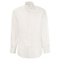 Brunello Cucinelli Collared Long-Sleeved Shirt