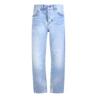 Carhartt WIP Newel Logo-Patch Straight-Leg Jeans