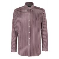 Polo Ralph Lauren Polo Pony-Embroidered Striped Shirt