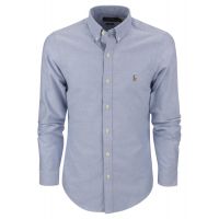 Polo Ralph Lauren Logo Embroidered Shirt - Cettire