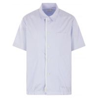 Sacai Striped Short-Sleeved Poplin Shirt
