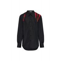 Alexander McQueen Harness Check Detail Shirt