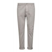 Brunello Cucinelli Logo-Patch Straight Leg Jeans