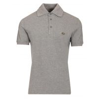 Dolce & Gabbana Logo Plaque Short-Sleeved Polo Shirt
