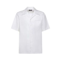 Dolce & Gabbana Collared Short-Sleeve Shirt