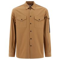 Alexander McQueen Logo Detailed Long Sleeved Shirt