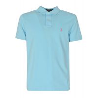 Polo Ralph Lauren Pony Embroidered Short-Sleeved Polo Shirt