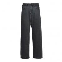 Carhartt WIP Logo Patch Wide Leg Jeans