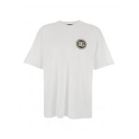 Dolce & Gabbana Logo Patch Crewneck T-Shirt