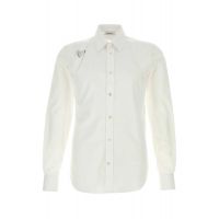 Alexander McQueen Long Sleeved Buckle Shirt