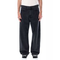 Carhartt WIP Logo Patch Wide Leg Jeans