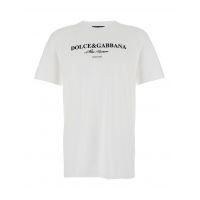 Dolce & Gabbana Logo Printed Crewneck T-Shirt