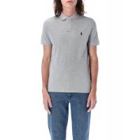 Polo Ralph Lauren Logo Embroidered Polo Shirt - Cettire
