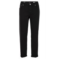 Brunello Cucinelli Logo Patch Straight-Leg Jeans