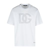 Dolce & Gabbana DG Logo Printed Crewneck T-Shirt