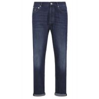 Brunello Cucinelli Old Denim Iconic Fit Jeans