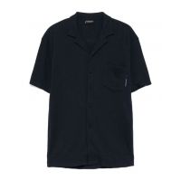 Emporio Armani Short Sleeved Button-Up Shirt