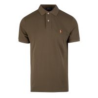 Polo Ralph Lauren Logo Embroidered Polo Shirt - Cettire