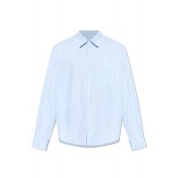 Ami Long Sleeve Ami De Coeur Boxy Shirt