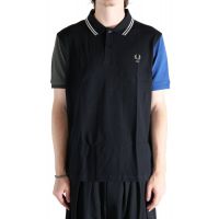 Comme des Garcons Shirt Fred Perry Short Sleeve Polo Shirt