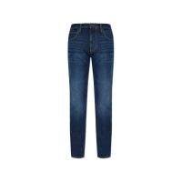 Emporio Armani Logo Plaque Skinny Jeans
