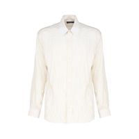 Dolce & Gabbana Oversize Stretch Satin Charmeuse Shirt