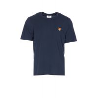 Maison Kitsune Fox Head Regular T-Shirt